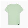 T shirt à manches courtes Enfant Puma Squad Vert citron