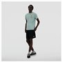 T-shirt à manches courtes homme New Balance Sport Essentials Barrel Bleu clair