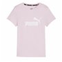 T shirt à manches courtes Enfant Puma Essentials