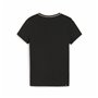 T shirt à manches courtes Enfant Puma QUAD G Noir