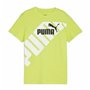 T shirt à manches courtes Enfant Puma POWER Graphic