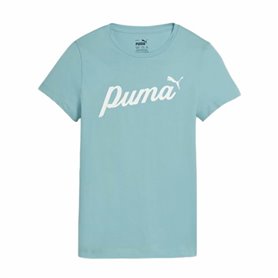 T shirt à manches courtes Enfant Puma Essentials+ Script