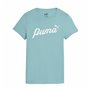 T shirt à manches courtes Enfant Puma Essentials+ Script