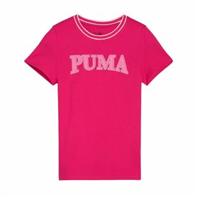 T shirt à manches courtes Enfant Puma Squad