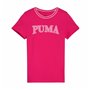 T shirt à manches courtes Enfant Puma Squad