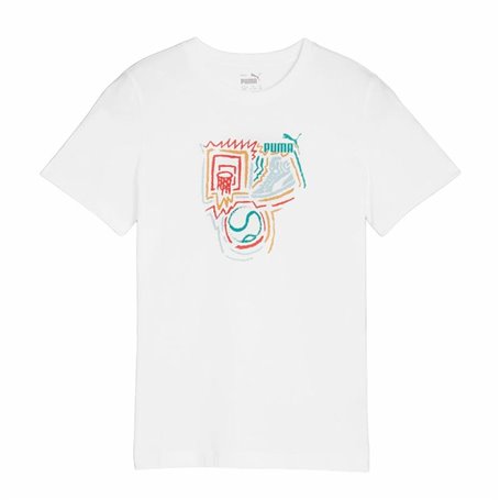 T shirt à manches courtes Enfant Puma GRAPHICS