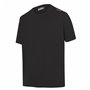 T-shirt à manches courtes homme Joluvi Back Climb Noir