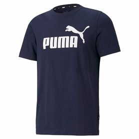 T-shirt à manches courtes homme Puma Ess Logo