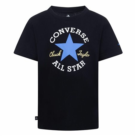 T shirt à manches courtes Enfant Converse Sustainable Core Sse Noir