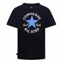 T shirt à manches courtes Enfant Converse Sustainable Core Sse Noir