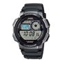 Montre Homme Casio WORLD TIME ILLUMINATOR Noir (Ø 43 mm)