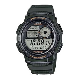 Montre Homme Casio WORLD TIME ILLUMINATOR (Ø 43 mm)