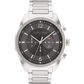 Montre Homme Calvin Klein 1685223 Gris Argenté