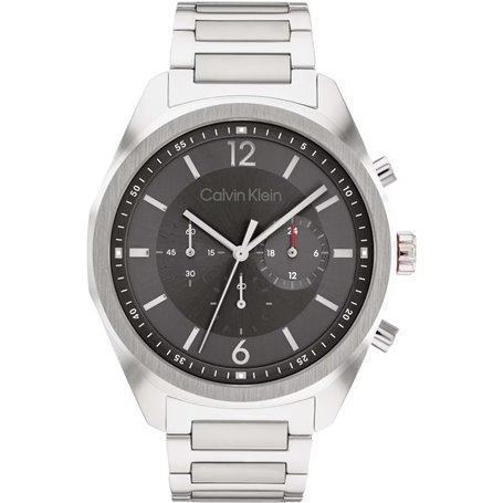 Montre Homme Calvin Klein 1685223 Gris Argenté