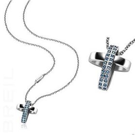 Collier Femme Breil CHARMING CROSS