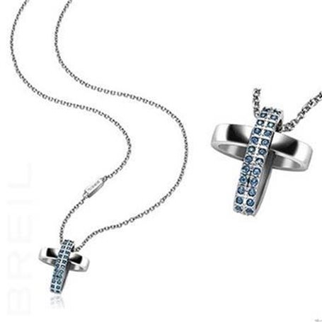 Collier Femme Breil CHARMING CROSS