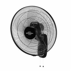 Ventilateur Mural Orbegozo WF0147 NEGRO 60 W