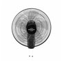 Ventilateur Mural Orbegozo WF0147 NEGRO 60 W