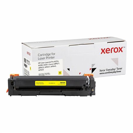 Everyday Toner (TM) Jaune de Xerox compatible avec 202X (CF542X/CRG-054HY)