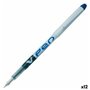 stylo à encre liquide Pilot V Pen Stylo Calligraphique Jetable Bleu 0