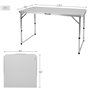 Table Piable Aktive 120 x 70 x 60 cm