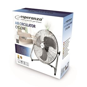 Ventilateur de Bureau Esperanza EHF006 Chrome 110 W