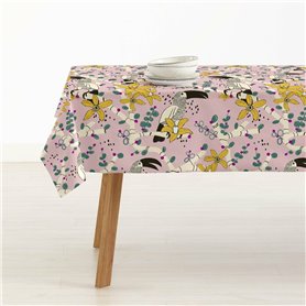 Nappe enduite antitache Belum 0120-409 Multicouleur 150 x 150 cm
