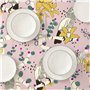 Nappe enduite antitache Belum 0120-409 Multicouleur 150 x 150 cm