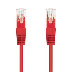 Nanocable 10.20.0402-R câble de réseau Rouge 2 m Cat6e U/UTP (UTP)