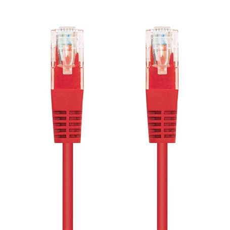 Nanocable 10.20.0402-R câble de réseau Rouge 2 m Cat6e U/UTP (UTP)