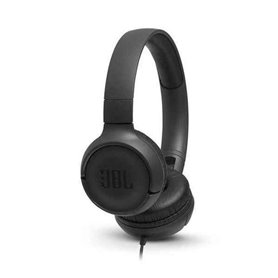 Casques avec Microphone JBL JBLT500BLK Noir