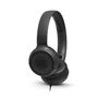 Casques avec Microphone JBL JBLT500BLK Noir