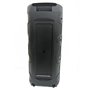 Enceinte Karaoké lumineuse - INOVALLEY - KA123-XXL - Bluetooth V5.0 - 75 cm - 900 W - Noir