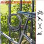 Antivol pour vélo - MASTER LOCK - 8120EURDPRO - Câble torsadé en acier - 1,8 m de longueur