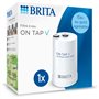 Pack 1 Filtre a eau - BRITA - ON TAP V - 600 L d'eau filtrée / 4 mois - Compatible systeme de filtration sur robinet ON TAP V