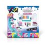 CANAL TOYS - Slime - Mix'in Kit - Pack 10 Slimes pour Enfant de 6 ans et plus - Multicolore