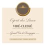 Esprit des Lieux Vignerons des Terres Secretes 2022 Viré-Clessé - Vin blanc de Bourgogne