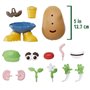 Mr. Potato Head Goes Green, 15 pieces en matiere plastique d'origine végétale, jouet pour enfants