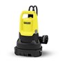 Pompe d'évacuation SP 16.000 Dual 2 en 1 eau chargée eau claire - Karcher