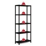 Etagere de rangement - KETER - ETAGERE PLUS 75/5 - 5 tablettes - Noir