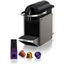 Machine a café KRUPS NESPRESSO PIXIE Titane Cafetiere a capsules