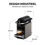 Machine a café KRUPS NESPRESSO PIXIE Titane Cafetiere a capsules, Espresso Style Barista YY5290FD