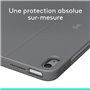 Étui pour iPad Air 13 - Logitech - Combo Touch - Gris