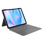 Étui pour iPad Air 13 - Logitech - Combo Touch - Gris