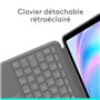 Étui pour iPad Air 13 - Logitech - Combo Touch - Gris