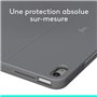 Étui pour iPad Air 13 - Logitech - Combo Touch - Gris