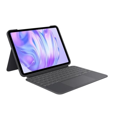 Étui pour iPad Pro 11 - Logitech - Combo Touch - Graphite