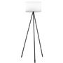 Lampadaire sans fil - LUMISKY - TAMBOURY - H150 cm - LED multicolore dimmable