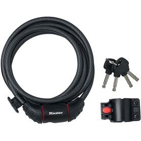 MASTER LOCK Cable Antivol Vélo [1