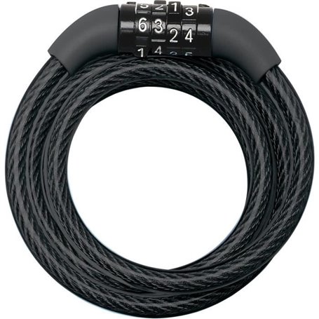 MASTER LOCK Cable Antivol Vélo - 1